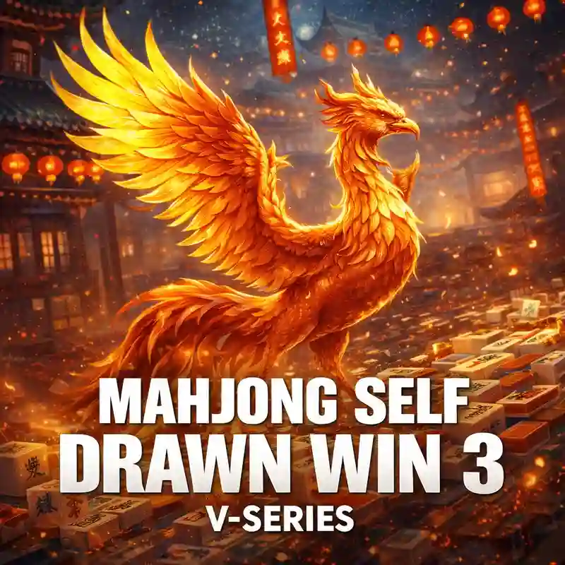 Mahjong Self-Drawn Win 3 slot tk44
